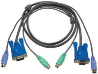 Aten PS/2 KVM Cable (2L-5002P/C)